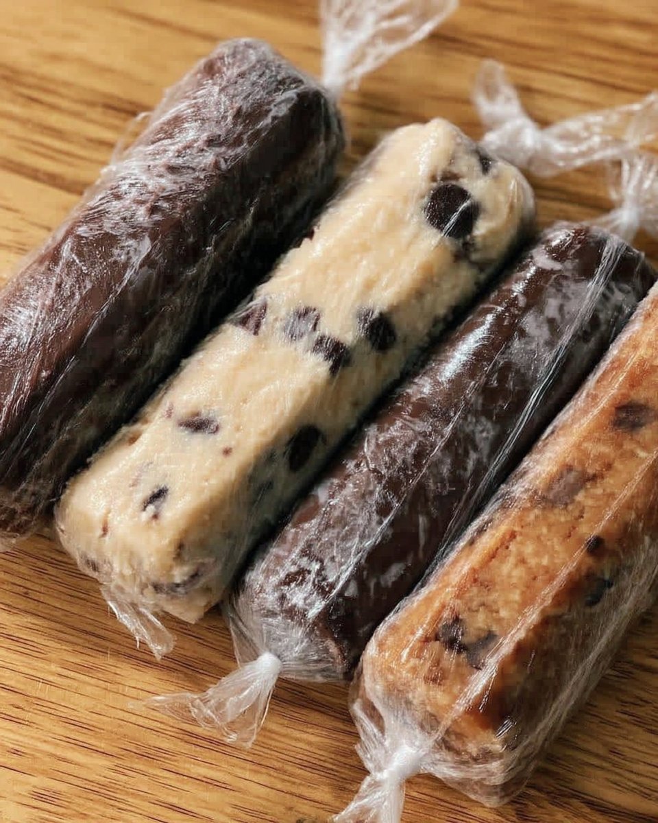 Slice And Bake Cookies 14 Assorted slice and bake cookies packed in a rustic gift box with twine