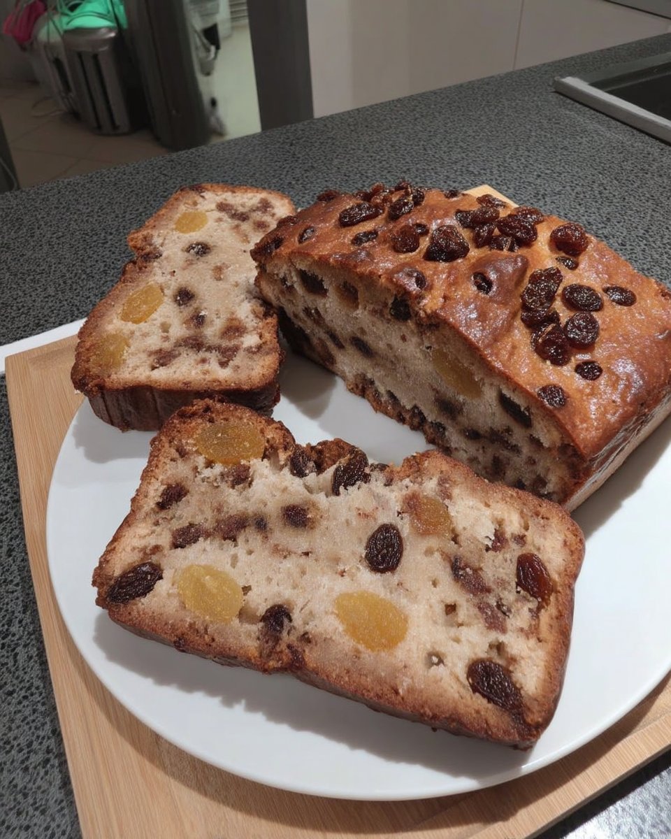 Bara Brith Bites loaded with tea-soaked fruit and muscovado sugar