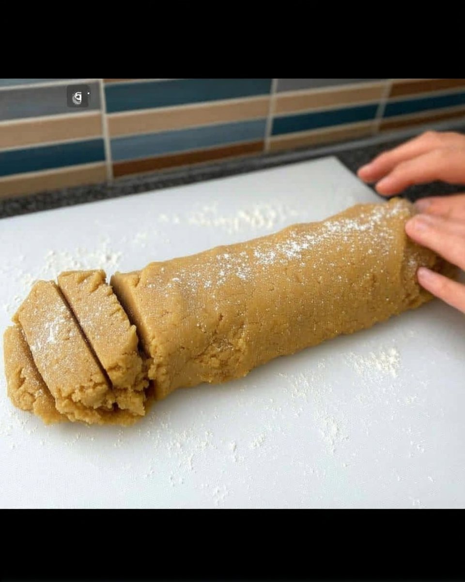Nutella Stuffed Cookies 12 Bowls of flour browned butter and frozen Nutella disks