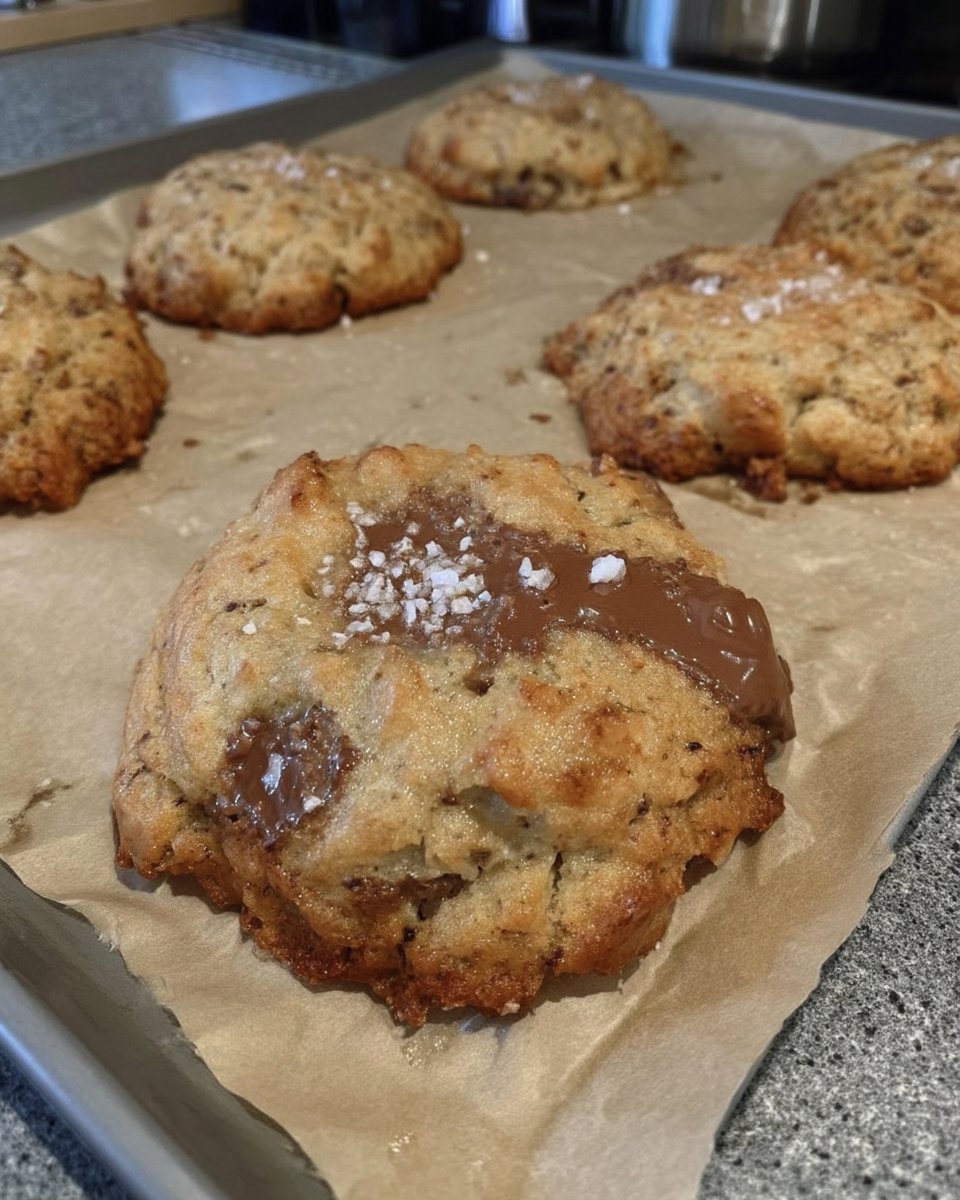 Home - ِCookies Charm - More is More 3 A stack of thick gluten free snickerdoodles with visible cinnamon sugar coating and soft centers.