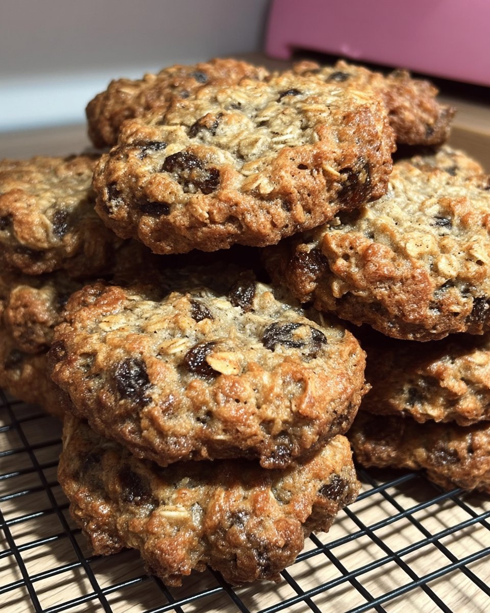 Home - ِCookies Charm - More is More 1 Thick and chewy oatmeal cookies loaded with melting chocolate chips on a rustic cooling rack