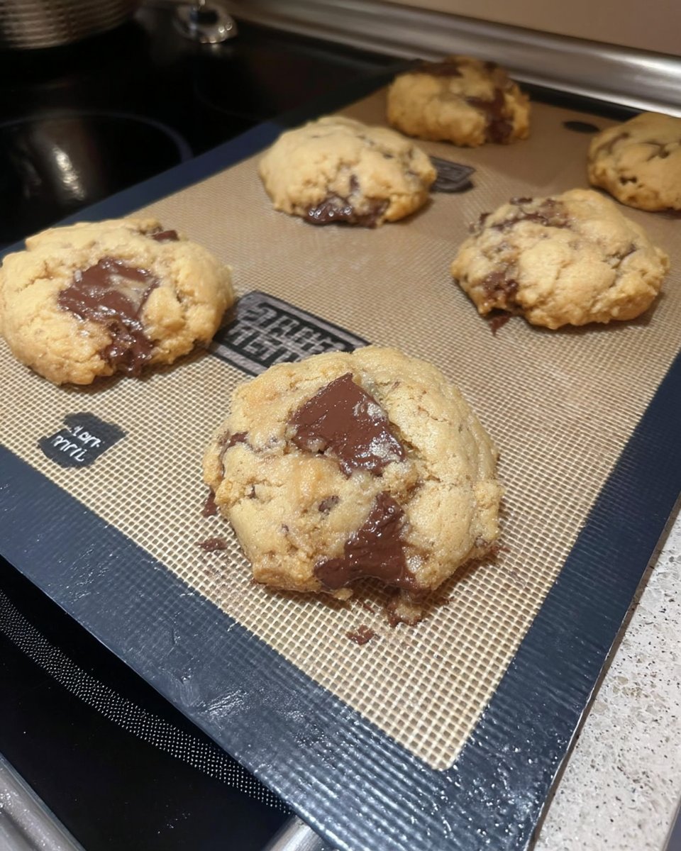 Broma Bakery Chocolate Chip Cookies 13 Chilled and scooped chocolate chip cookie dough balls ready for the oven