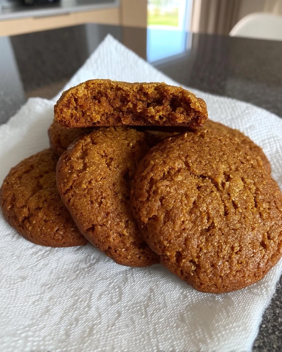 Ginger cookie dough balls rolled in granulated sugar on a baking sheet