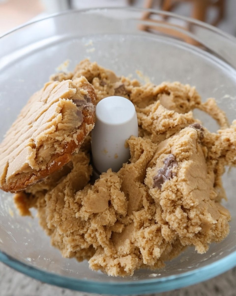 Balls of chilled snickerdoodle dough being rolled in a cinnamon sugar mixture.
