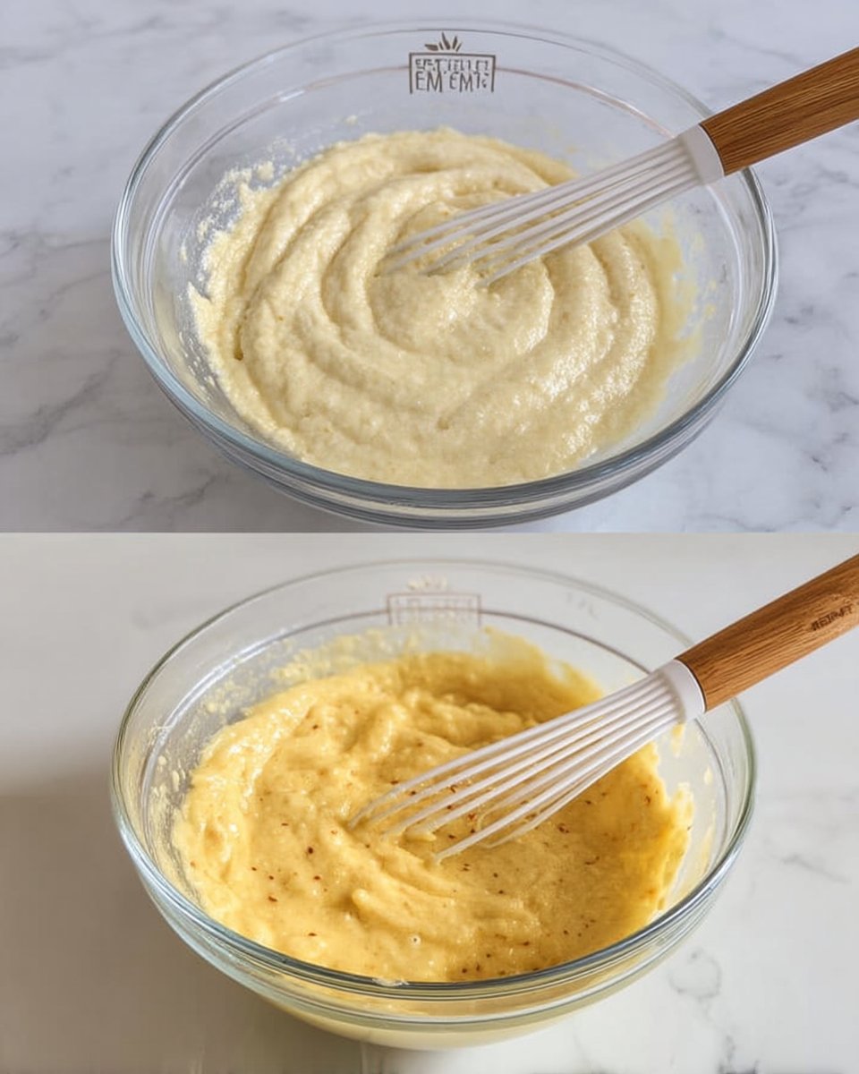 Chopped roasted macadamia nuts and white chocolate chunks on a wooden board