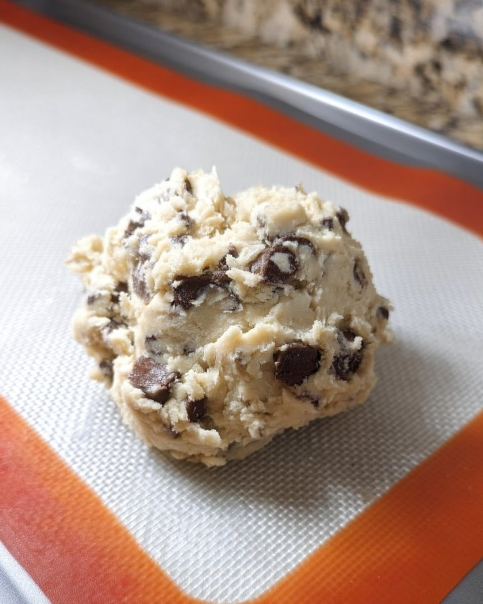 Bakery Style Chocolate Chip Cookies 12 Fresh baking ingredients including butter sugar and chocolate chips