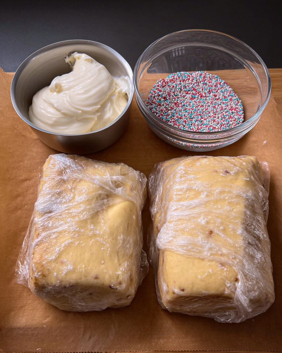 Italian Christmas Cookies 13 Dipping baked cookies into white almond glaze
