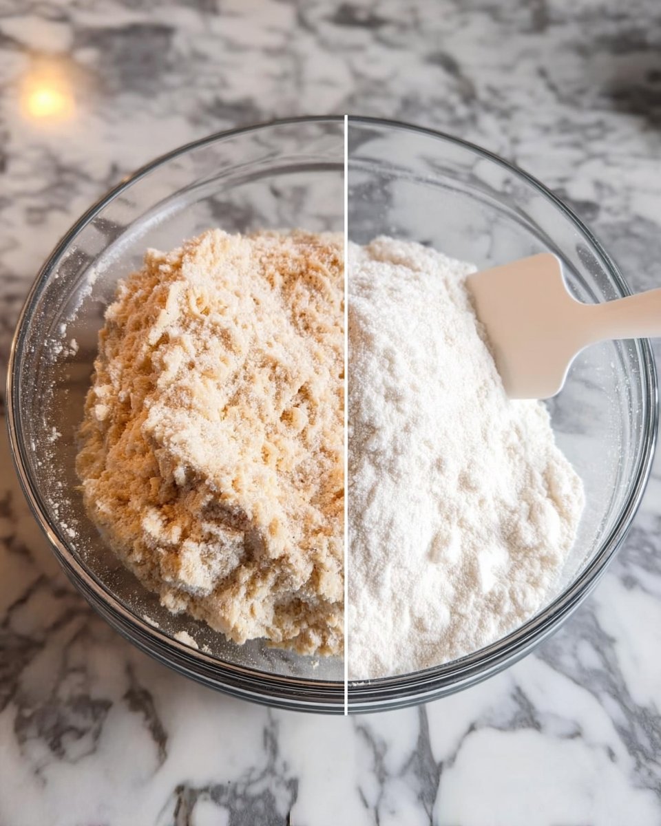 Ingredients for no bake cookies including oats cocoa and peanut butter