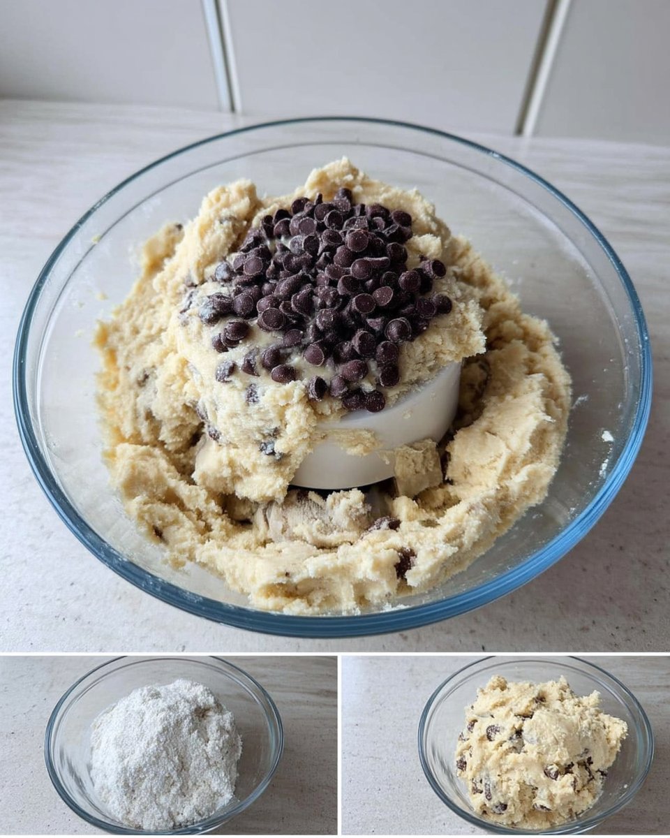 Keto Shortbread Cookies 12 Almond flour butter and sweetener on a table