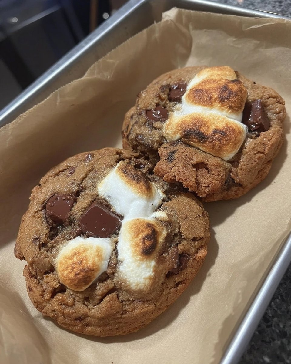 A close up of keto cheesecake cookies with a thick cinnamon base and cream cheese frosting.