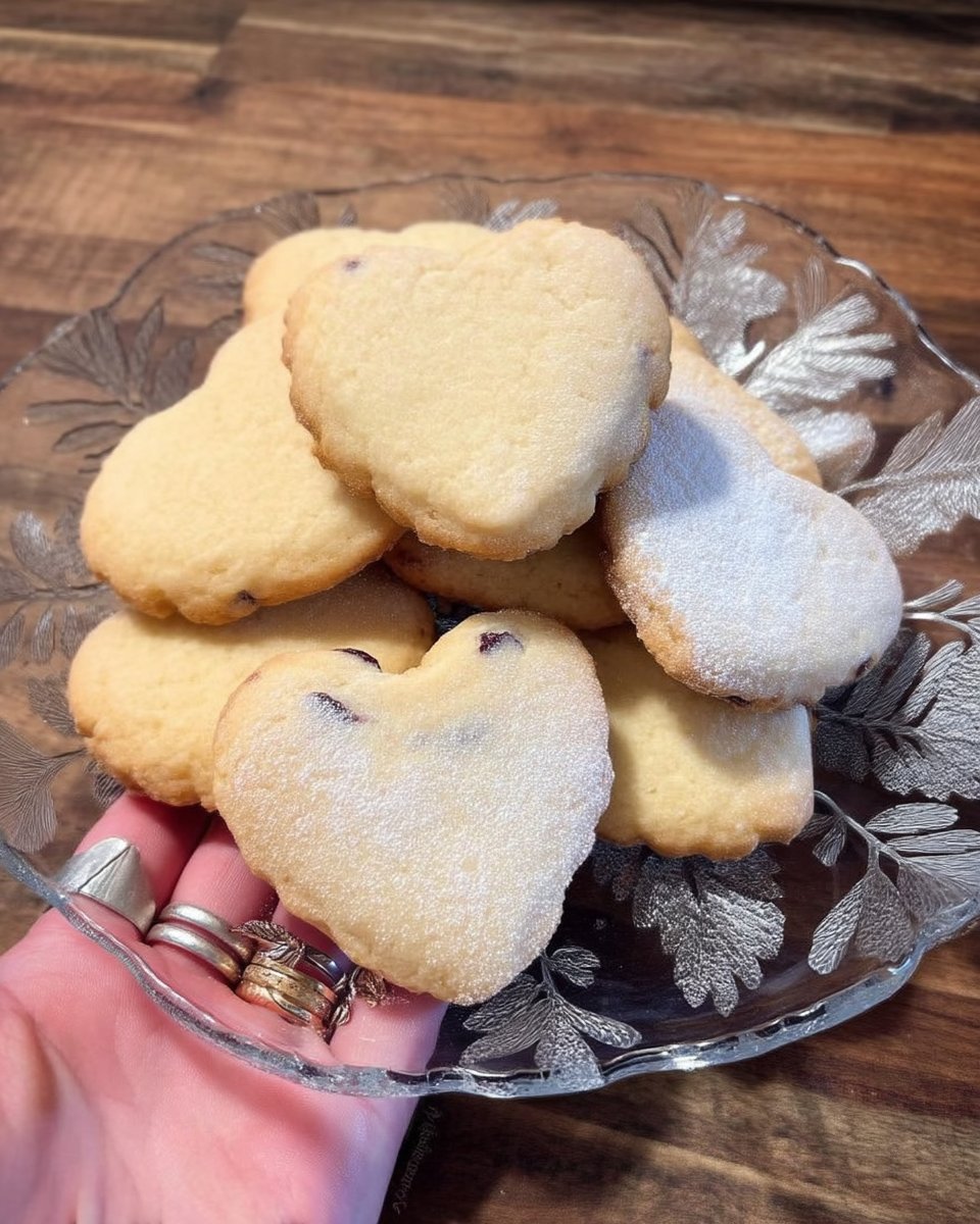 Keto Shortbread Cookies 14 Stack of keto shortbread cookies on a plate