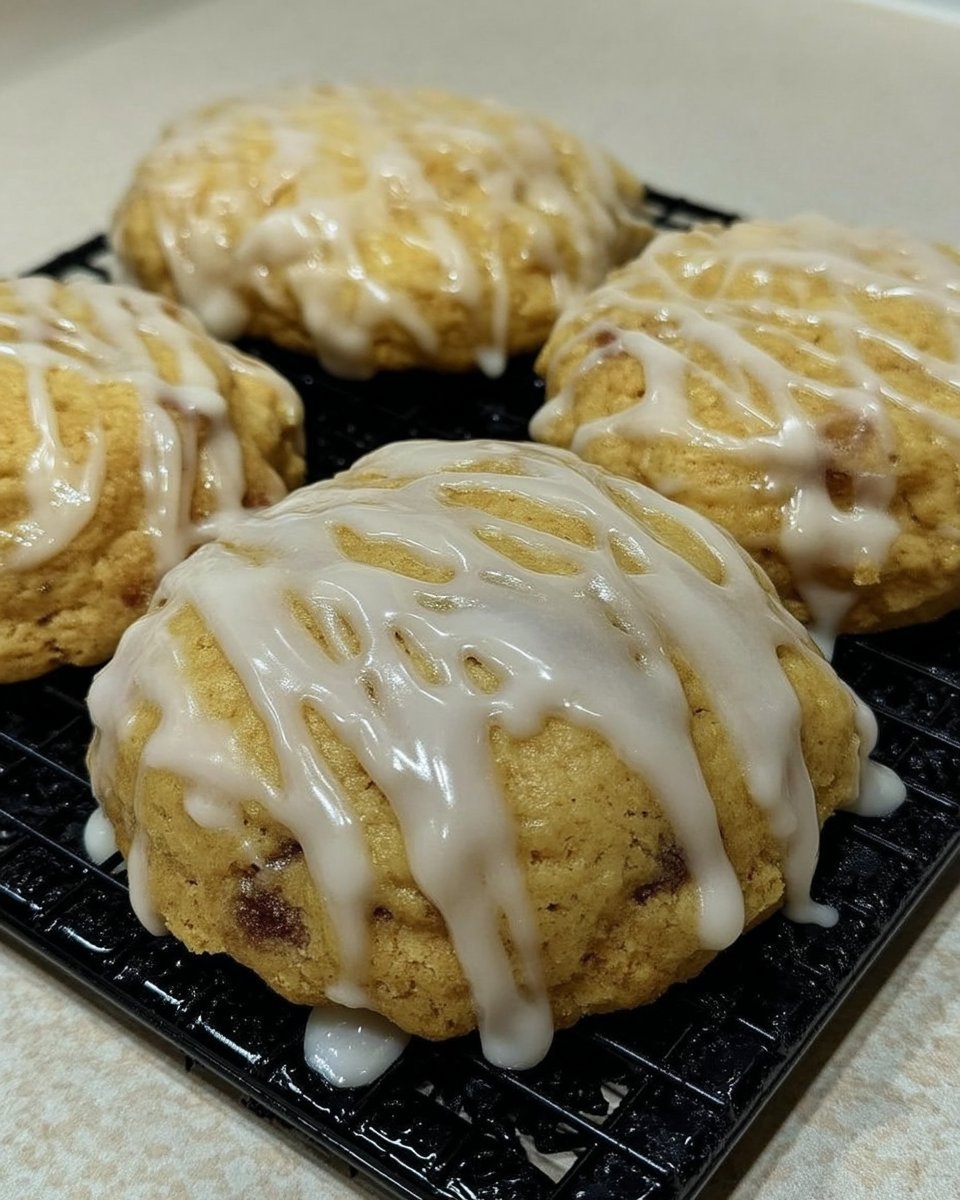A party platter loaded with bright glazed lemon cookies