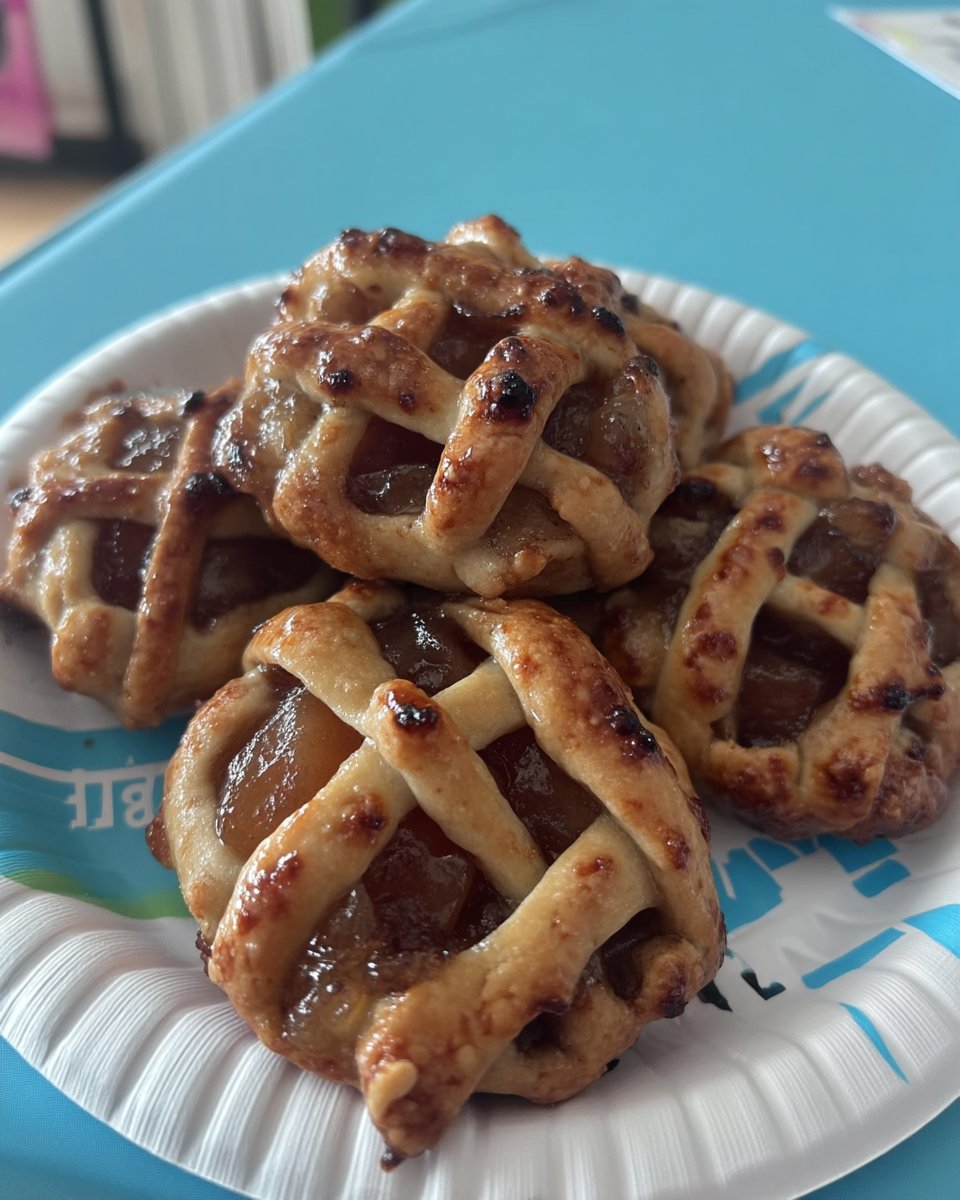 Scooped chocolate no bake cookies setting on parchment paper