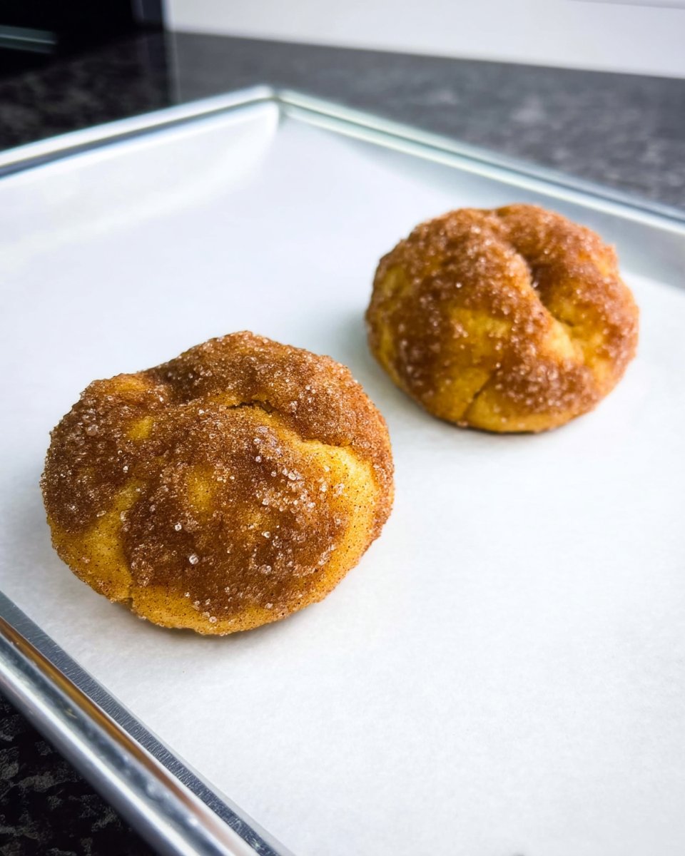 Close up of cookie dough texture before chilling