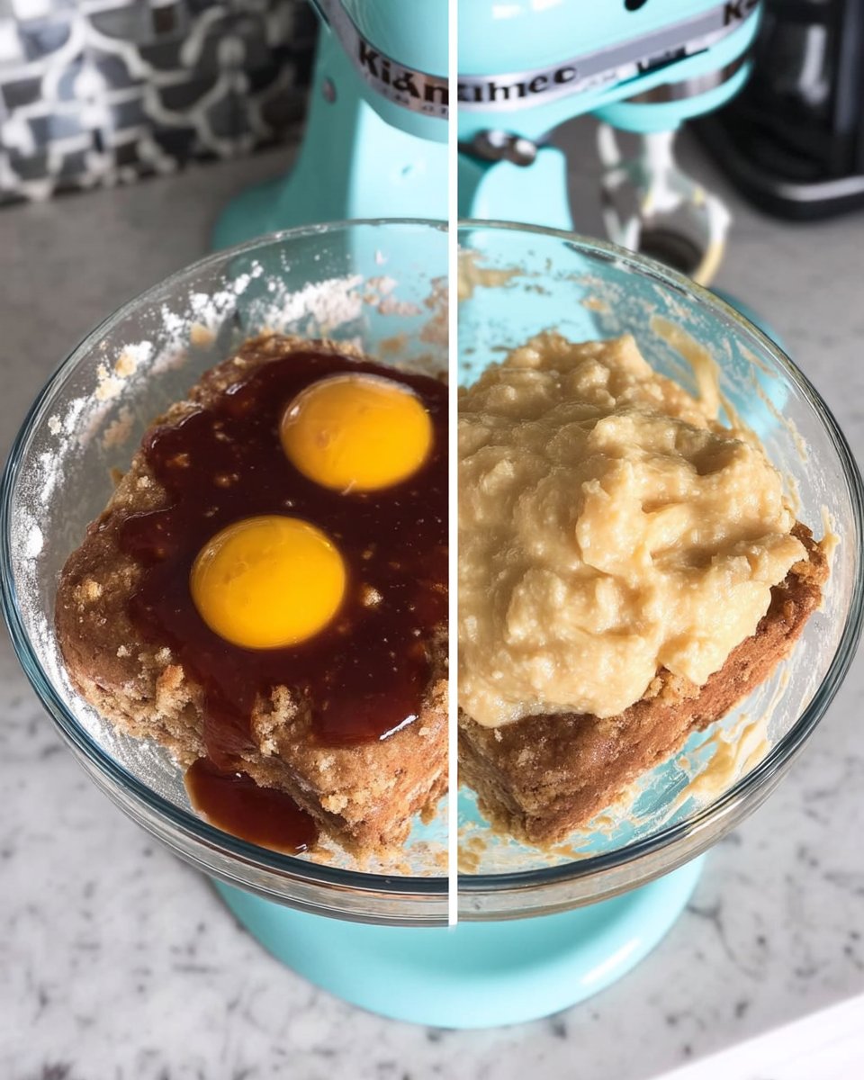 Keto Cheesecake Cookies 13 A hand piping a circular swirl of white frosting onto a round keto cookie.