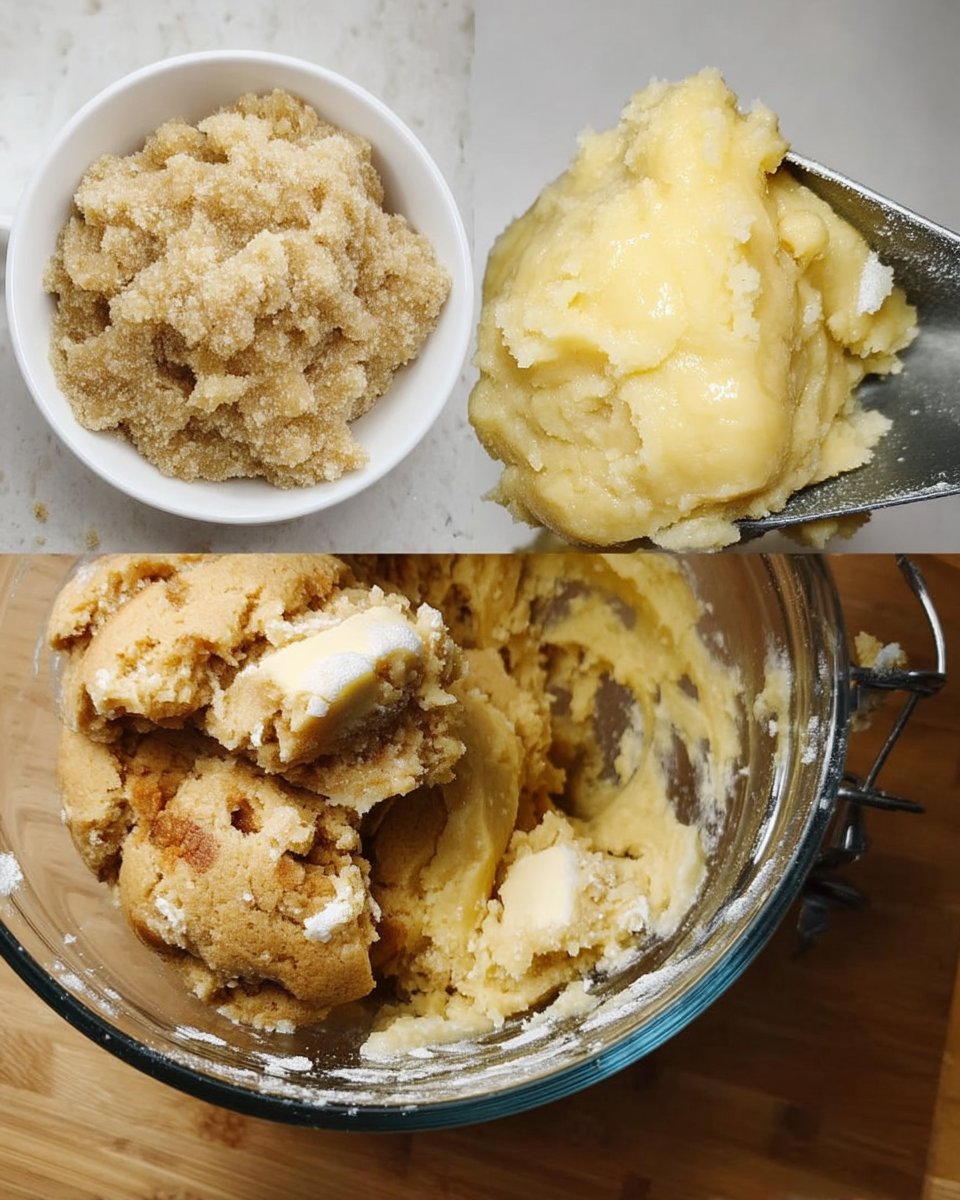Pouring thick white lemon glaze over a fresh baked cookie