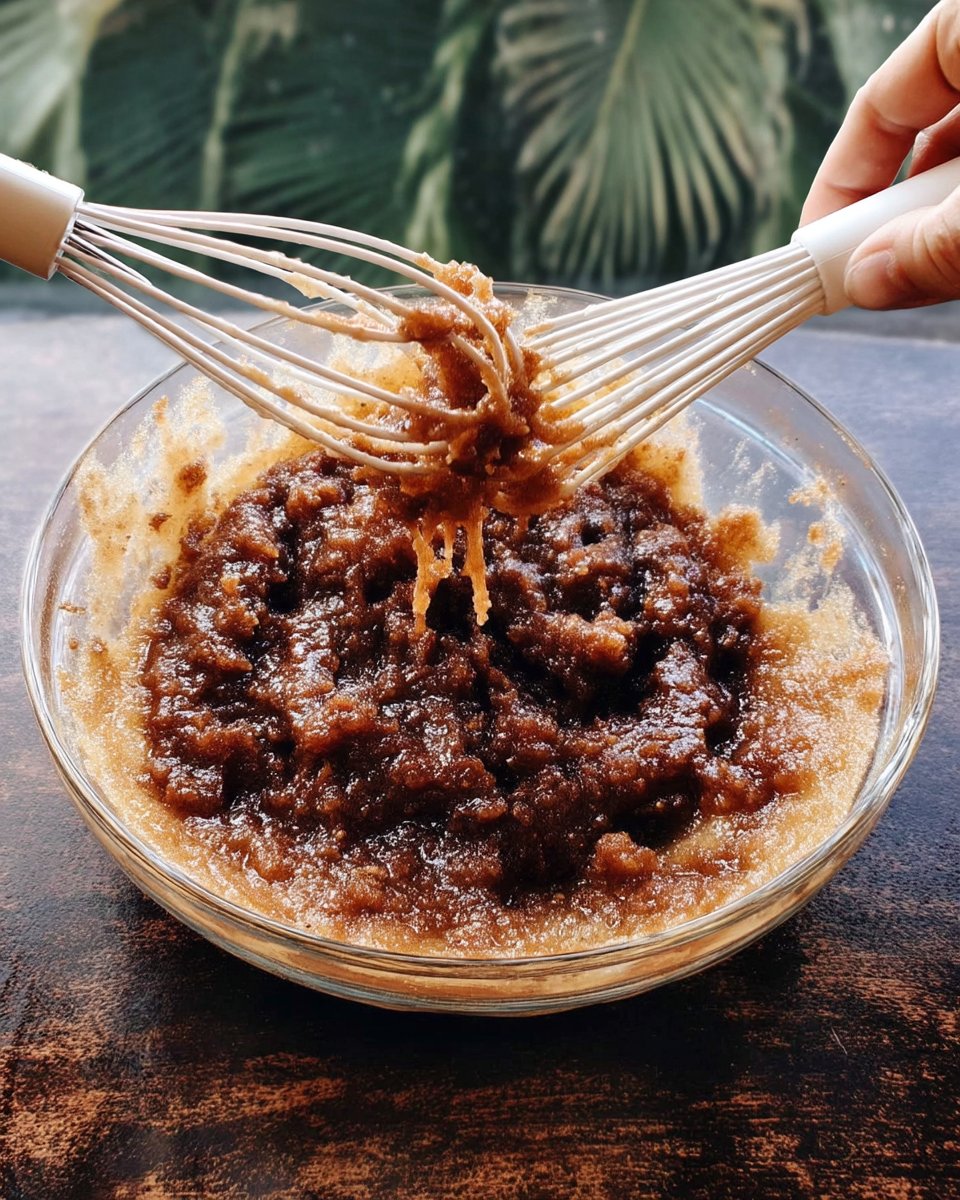 Ingredients for pumpkin cookies including pumpkin puree and brown sugar