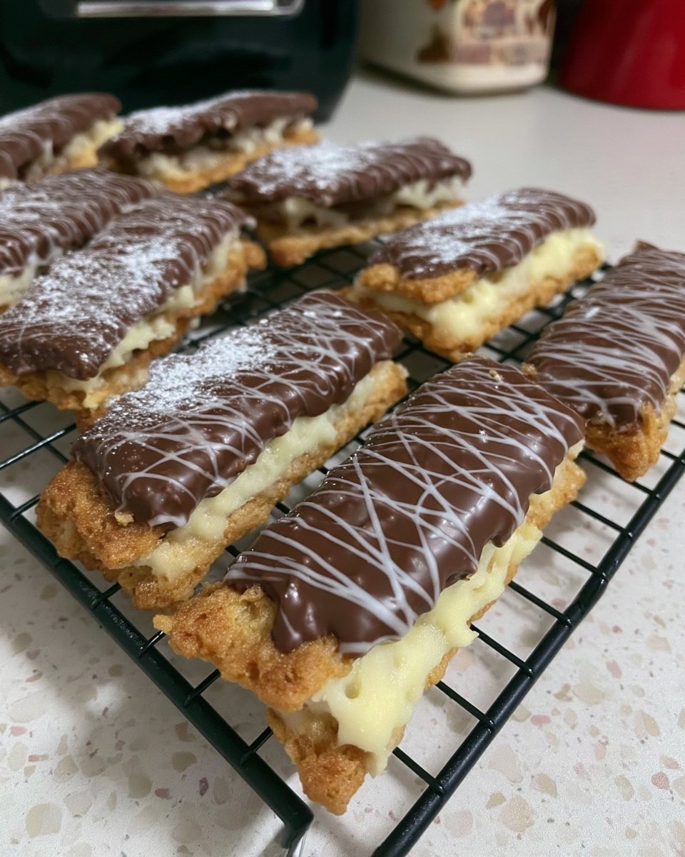 A platter of Garibaldi biscuits served with a cup of tea