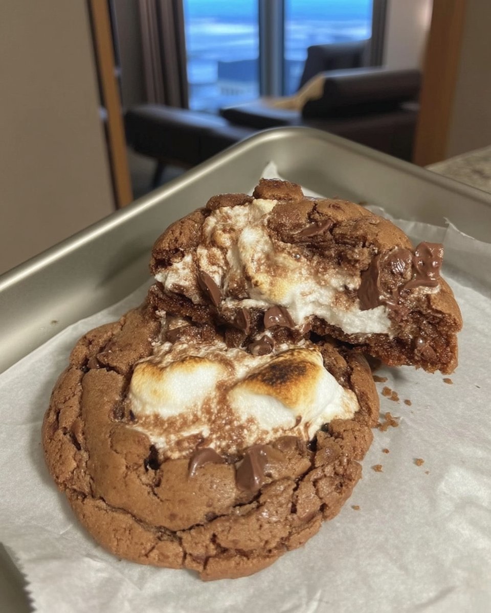 Keto Cheesecake Cookies 14 Two keto cheesecake cookies stacked on a white plate with a glass of milk.