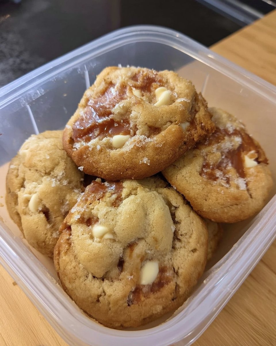 Soft Batch Cookies 14 Soft batch cookies served on a ceramic plate with a glass of milk.