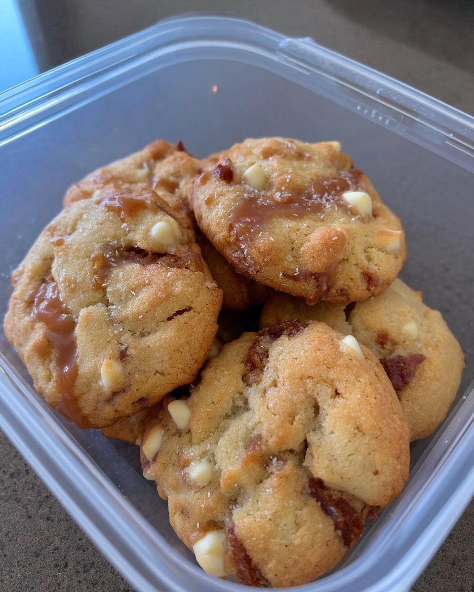 Home - ِCookies Charm - More is More 1 A pile of soft batch cookies on a wooden table with natural light.