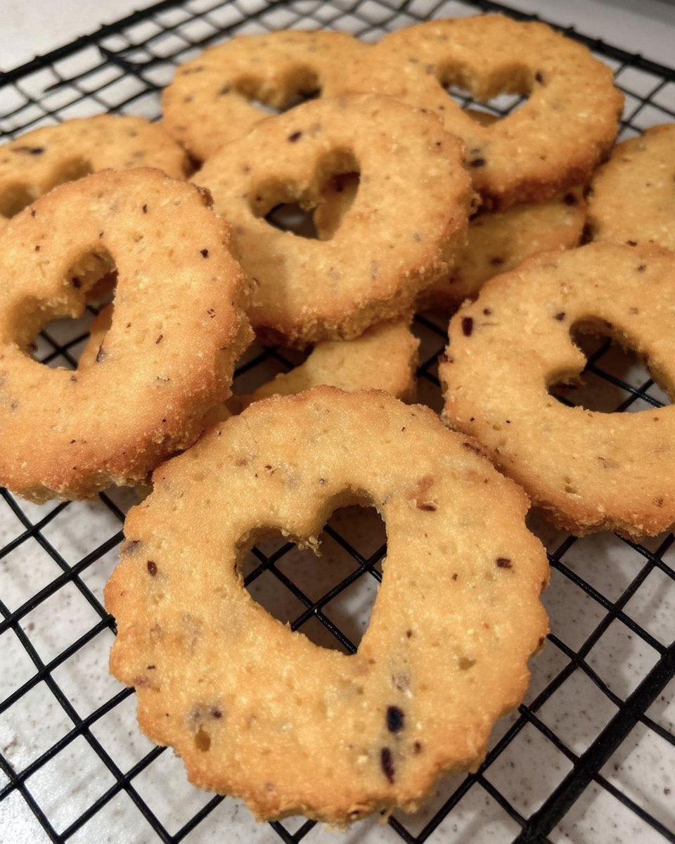 Spitzbuben 12 Raw ingredients for spitzbuben including hazelnuts and jam