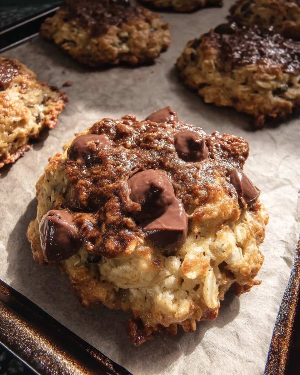 5 Ingredient Cookies 14 Close up of 5 ingredient cookies on a serving plate