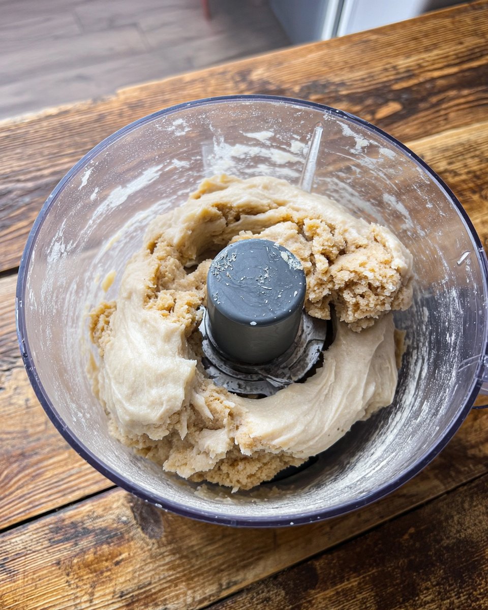 Sugar-coated ginger cookie dough balls spaced out on a parchment-lined baking sheet.