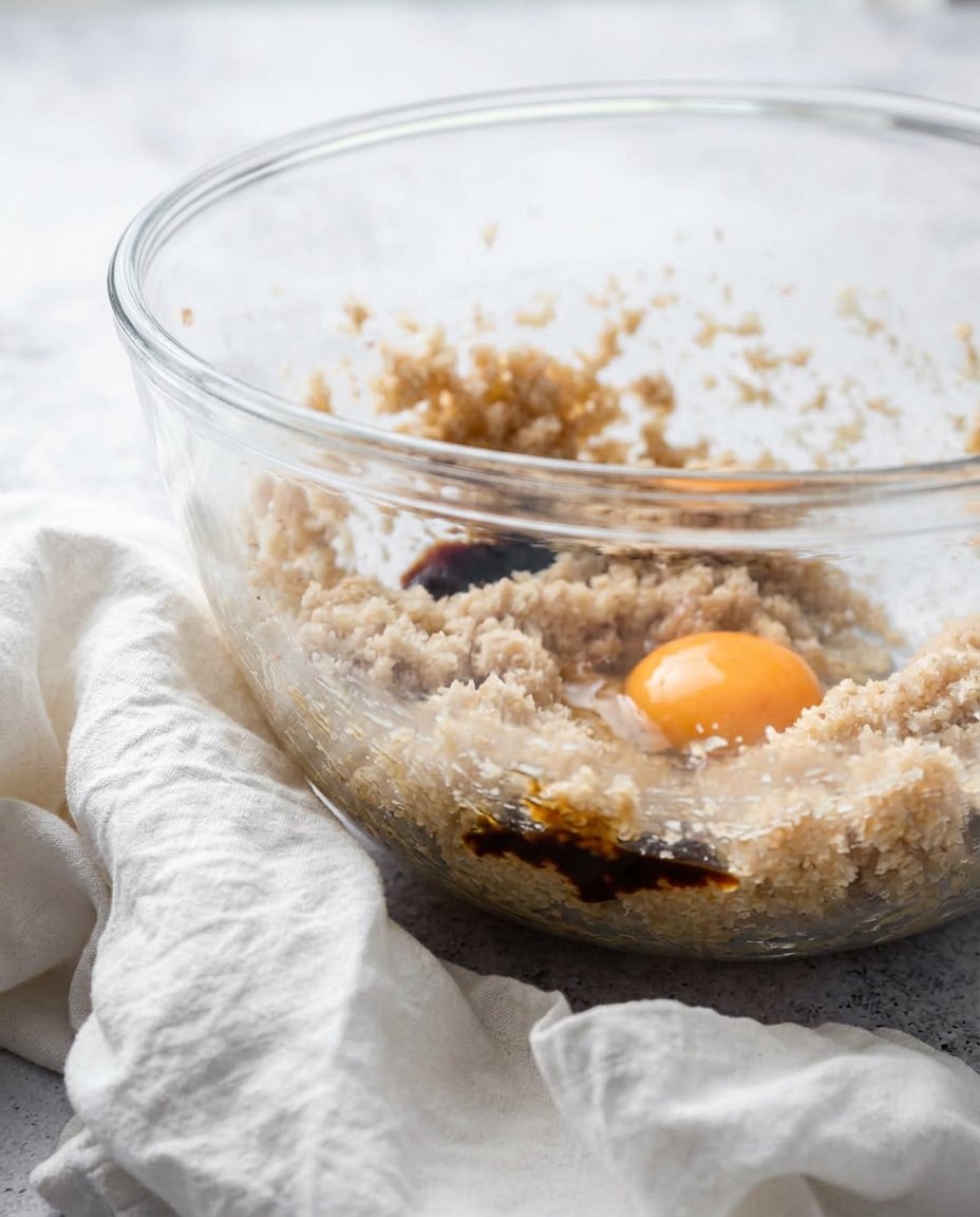 Glossy and sticky Pfeffernusse cookie dough in a saucepan.