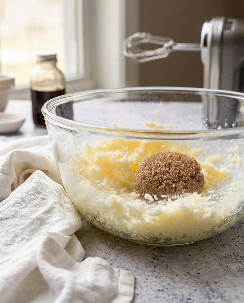 Ingredients for chai cookies including tea bags and spices