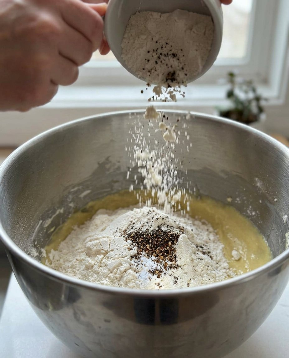 A rectangular brick of cookie dough wrapped in parchment paper