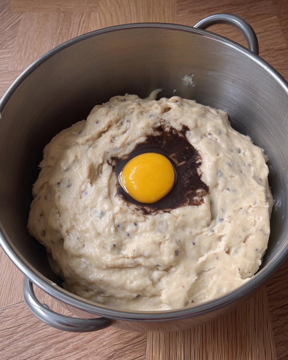Ingredients for pistachio cookies including whole nuts and cardamom pods