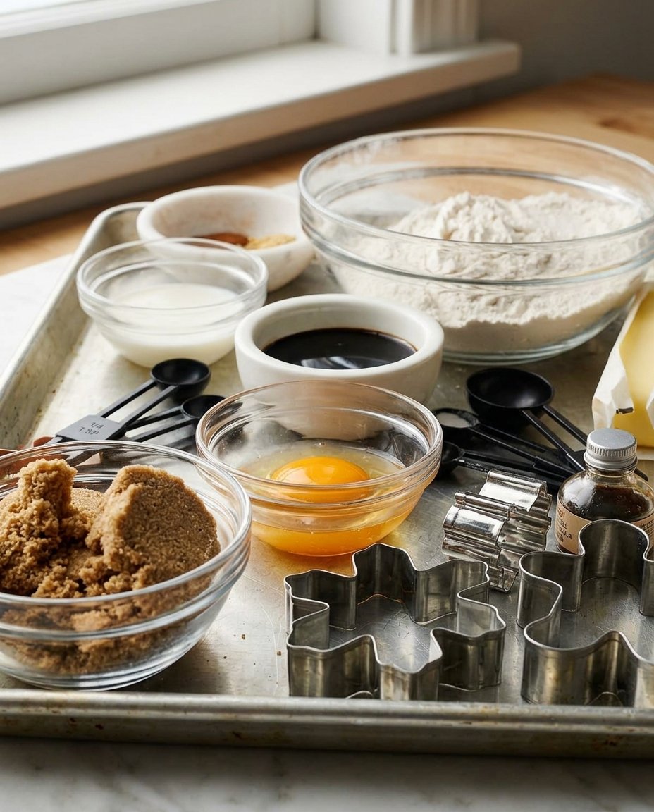 Ingredients for nutter butter copycat including roasted peanuts and creamy peanut butter