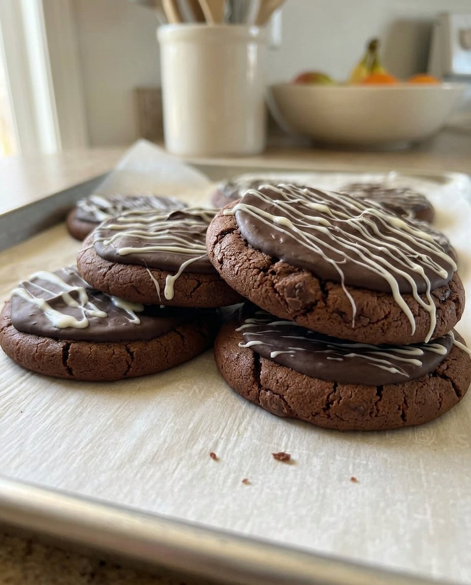 A massive Copycat Crumbl Chocolate Chip cookie with a craggily top and oozing milk chocolate chips