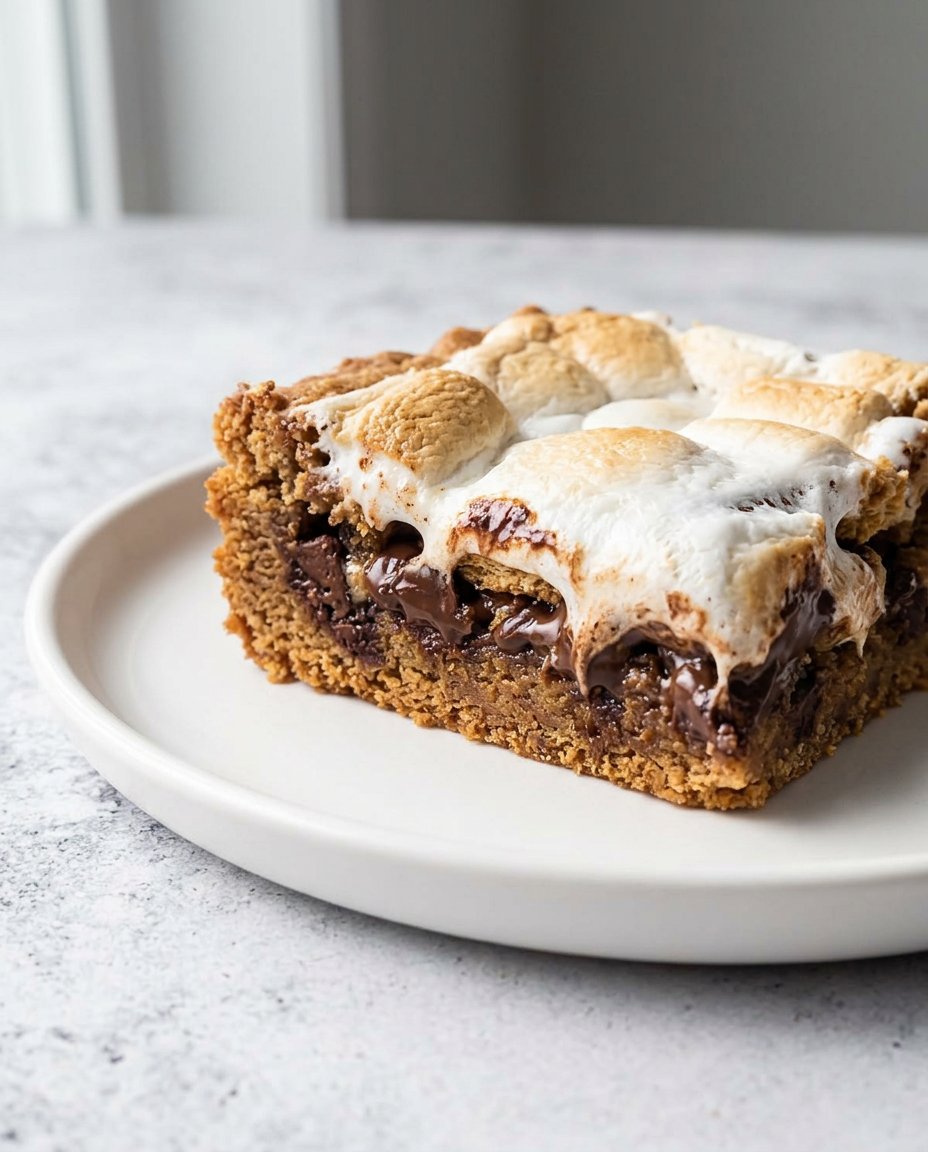 Cookie dough balls for Smore Cookies 2 loaded with chocolate chips and graham cracker pieces