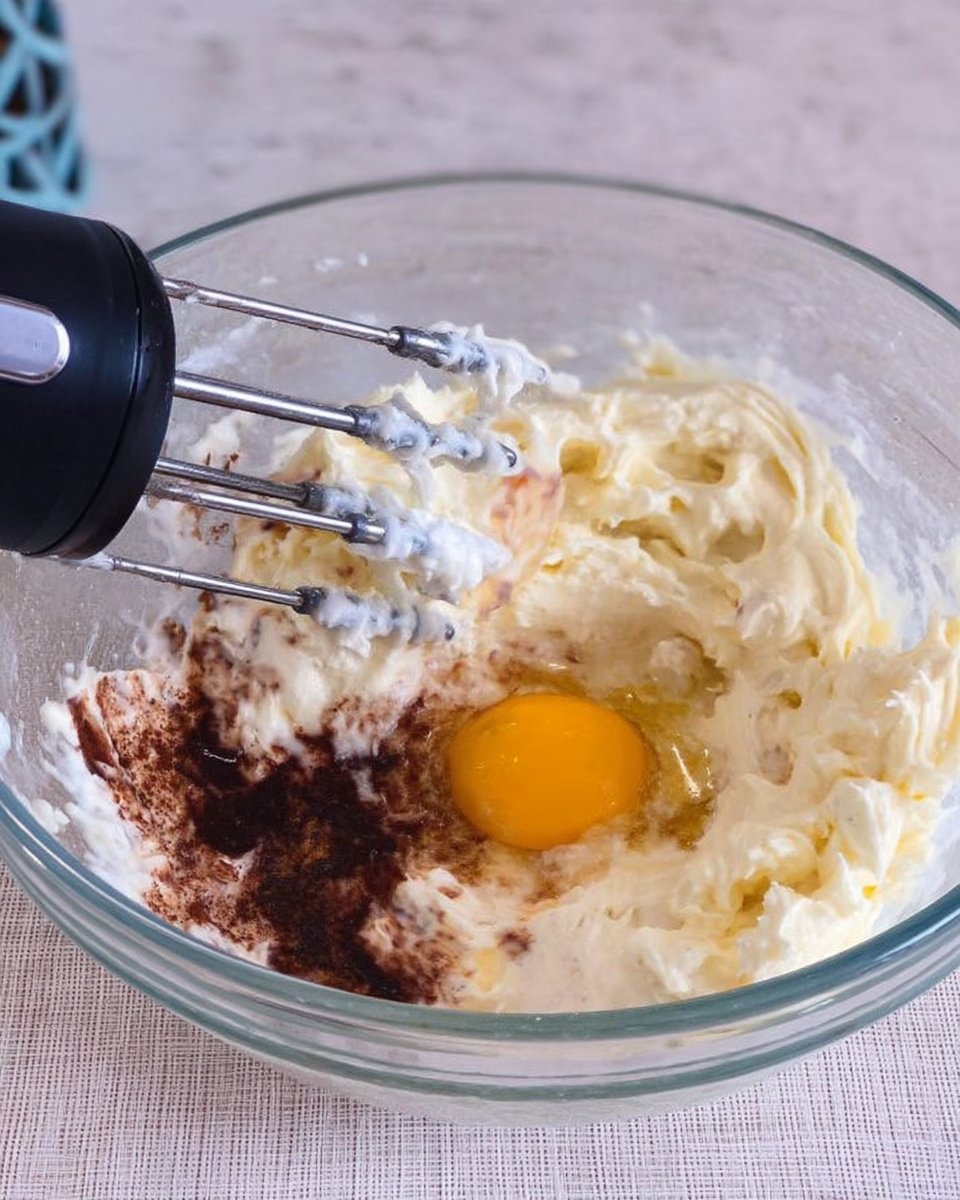Butter sugar flour and almond extract on a kitchen counter