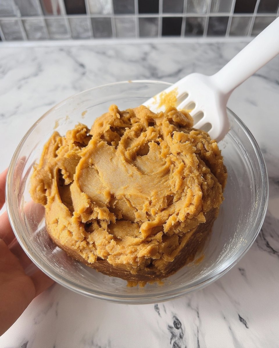 Natural ingredients including raw walnuts, butter, and assorted chocolate chips spread on a counter.