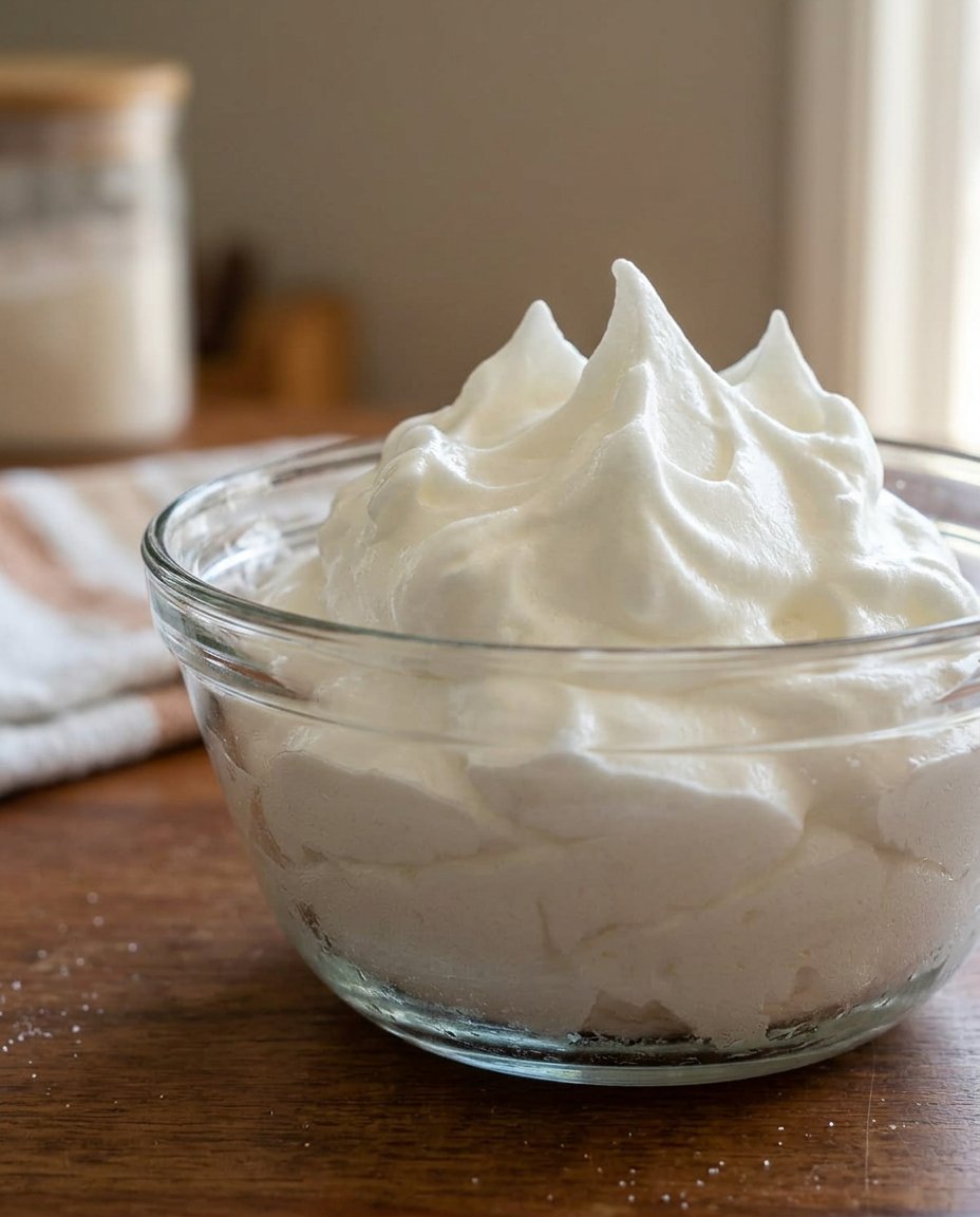 Individual bowls of old fashioned oats shredded coconut and chopped pecans on a wooden table