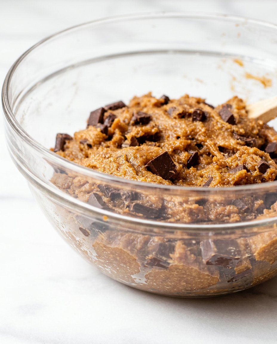 Almond flour coconut sugar and almond butter on a kitchen counter