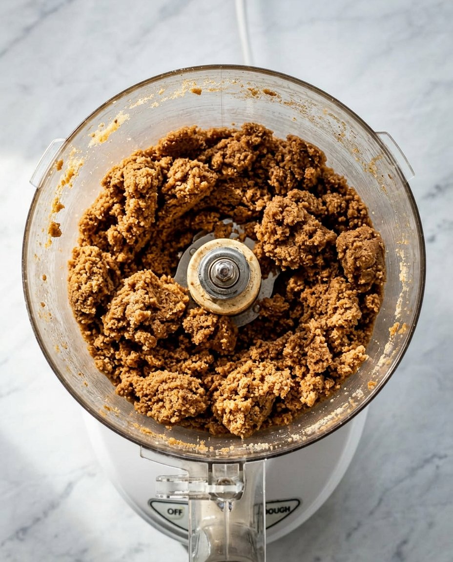 Ingredients for paleo gingerbread including almond flour and spices