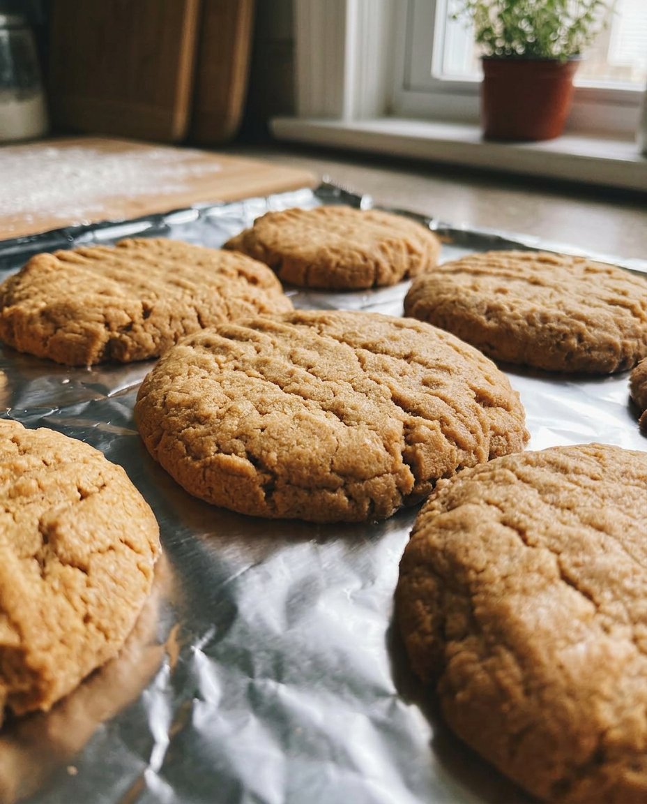 Gluten Free Peanut Butter Cookies 14 A party platter filled with peanut butter cookies