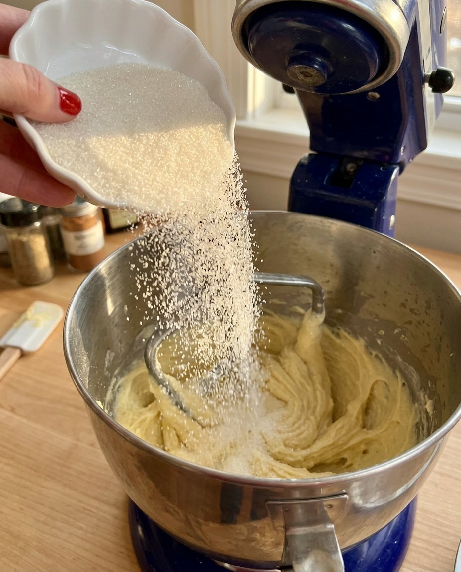 Ingredients for no bake cookies including oats peanut butter and cocoa powder