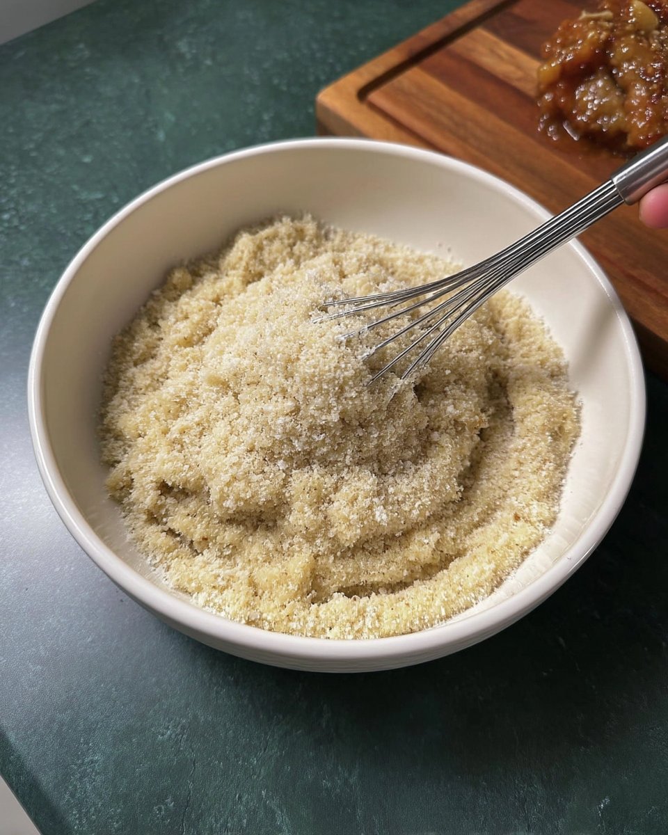 Hand piping almond cookie batter