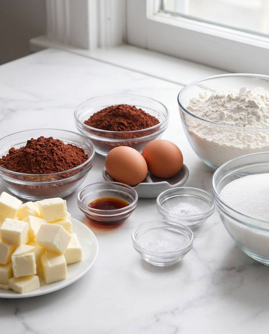 Ingredients for rum raisin cookies including molasses spices and raisins