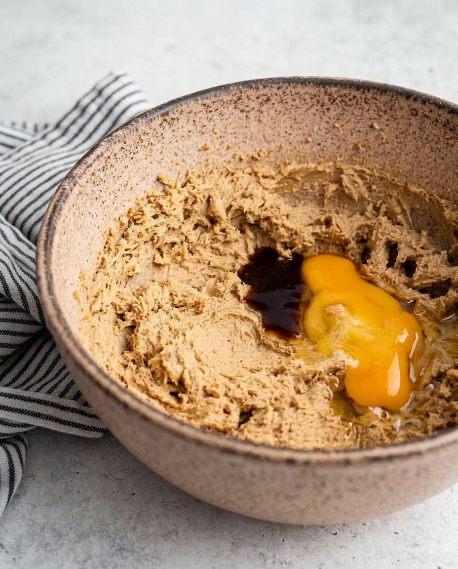 Thumbprint Cookies 12 Ingredients for thumbprint cookies including butter, powdered sugar, flour, and jam bowls.