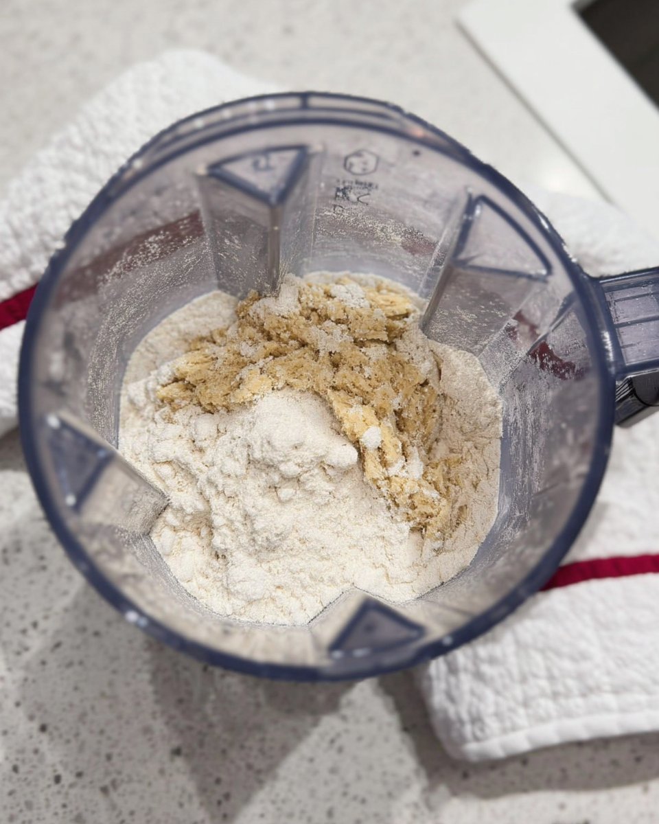 Oatmeal Banana Cookies 12 Rolled oats, ripe bananas, and cinnamon on a wooden table.
