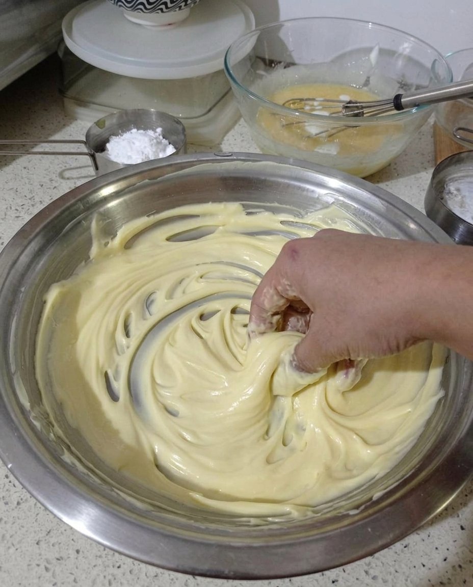 Ingredients for Naan Khatai including ghee cardamom and flour