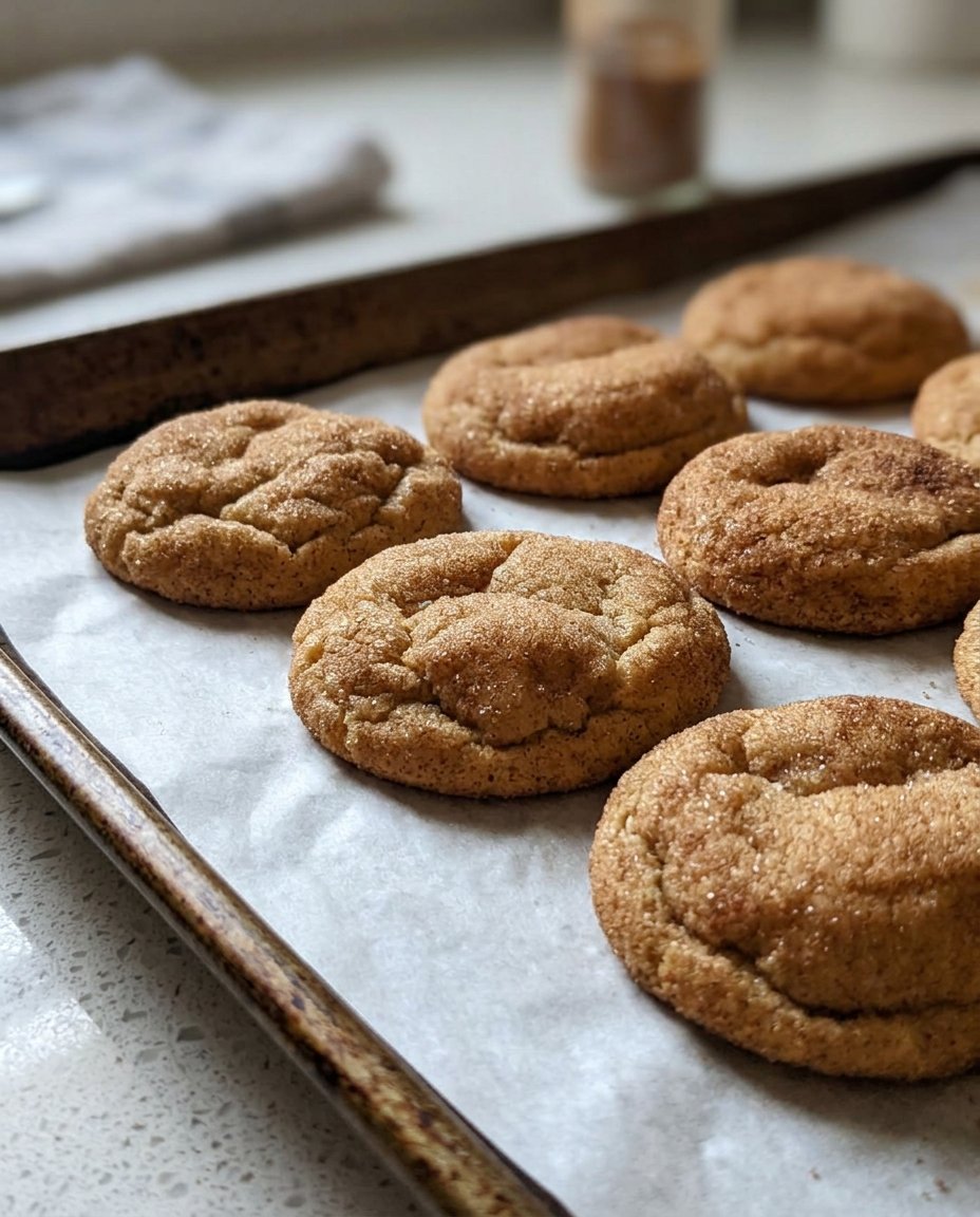 Hand rolling a ball of cookie dough to show smooth texture