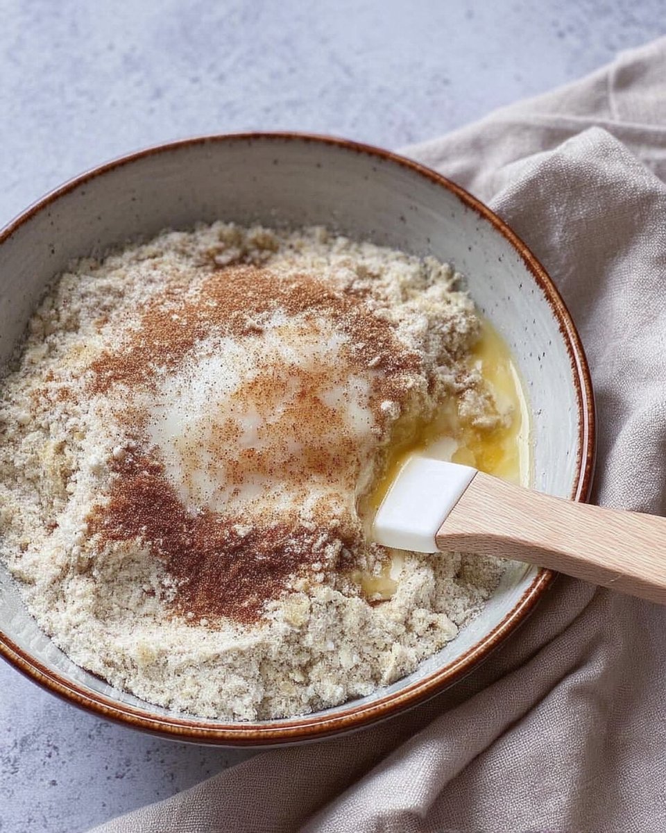 A person rolling out thick sugar cookie dough on a floured surface with cookie cutters nearby