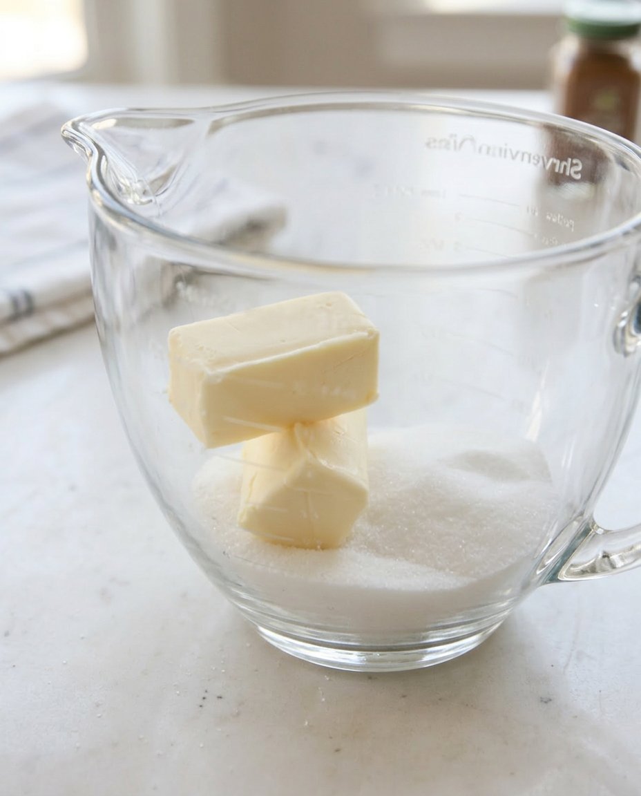 Rosettes 12 Ingredients for rosette batter including eggs milk and flour next to a metal rosette iron